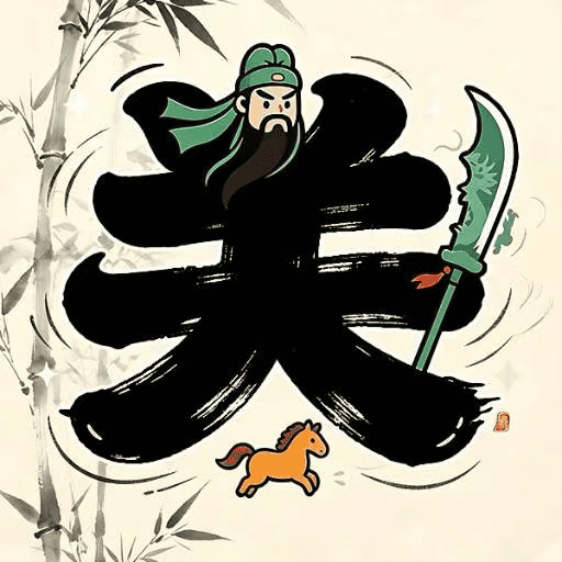 文字三国战 图标