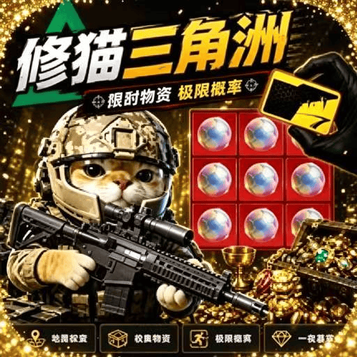 修猫三角洲/猫猫突围 图标