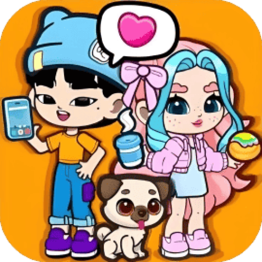 派对小镇 图标