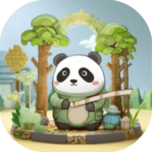 熊猫小镇 图标