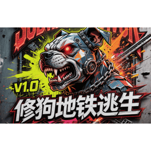 修狗地铁逃生 图标